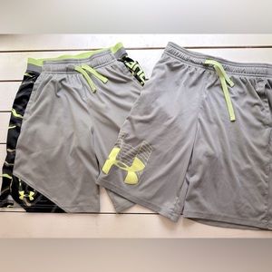 Boys under Armour shorts